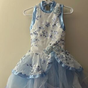 Size 6 girls dance costume